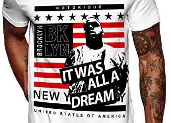 Swag Point USA Flag Graphic 100% Cotton Men’s Vintage Short Sleeves T Shirts