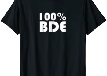 BDE Masculin Celebrity Energy, Charisma & Confidence TShirt