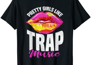 Pretty Girls Like Trap Music Trap Music Womens Rap Tee Gift