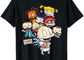 Rugrats Tommy Squirting Milk T-Shirt T-Shirt
