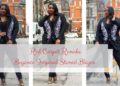 Red Carpet Remake| Beyonce Inspired Stoned Blazer