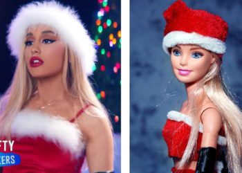 Ariana Grande- thank you, next Looks For Your Barbie Doll | Crafty Hackers Barbie Hacks and Crafts