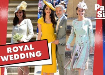 Amal Clooney's royal wedding look cost $500K