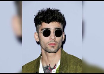 Zayn Malik at the Tom Ford Fashion Show