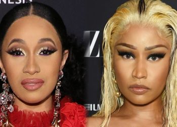 Cardi B & Nicki Minaj Get Into Massive BRAWL At NYFW Party