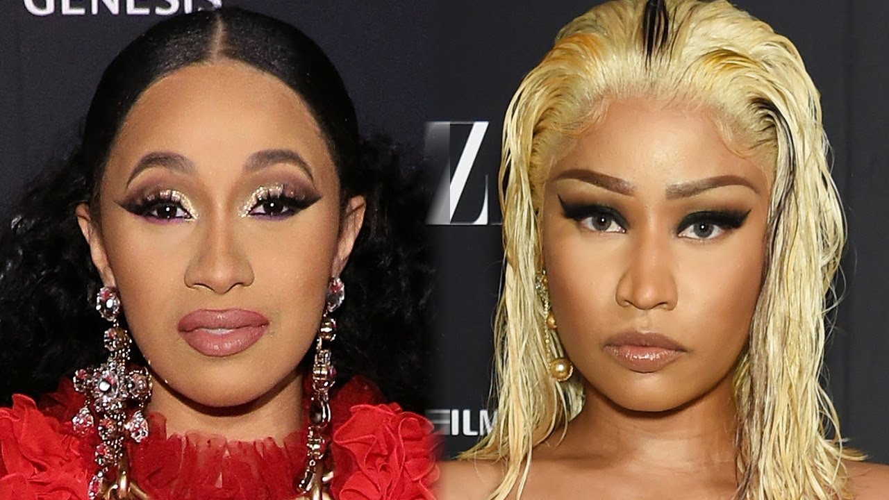 Cardi B & Nicki Minaj Get Into Massive BRAWL At NYFW Party Celebrity