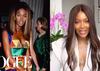 Naomi Campbell Breaks Down 13 Met Gala Looks From 1990 to Now | Life in Looks | Vogue