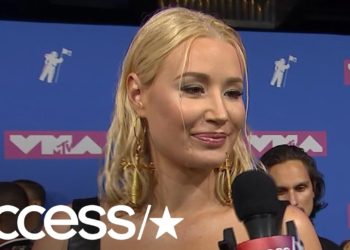 Iggy Azalea Fangirls Over Jennifer Lopez, Talks 2018 MTV VMAs Fashion & More | Access