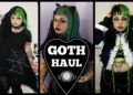 Collective Goth Clothing Haul // Killstar/PunkRave/Current Mood/Exo Umbra // Emily Boo