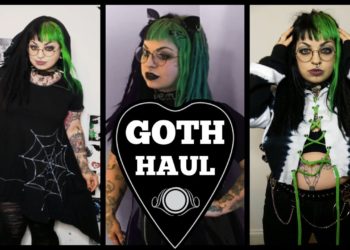 Collective Goth Clothing Haul // Killstar/PunkRave/Current Mood/Exo Umbra // Emily Boo