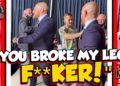 Conor McGregor SWEARS at Dustin Poirier for Injuring his Leg – "YOU BAS**RD!" | UFC 257 / MMA NEWS