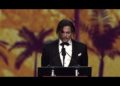 Johnny Depp Thanks Wife Amber Heard For Putting Up With Him | Palm Springs Film Festival 2016