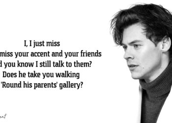 Harry Styles – Cherry (Lyrics)