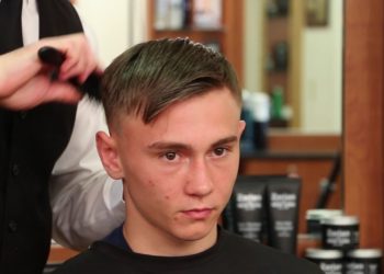 How To Style David Beckham Side Part Haircut – 1940's Clipper Cut Styling  Tutorial