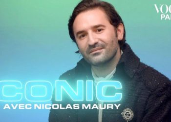 Nicolas Maury reveals his icons, from Vanessa Paradis to Brad Pitt | ICONIC | Vogue Paris