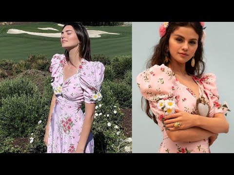 Kendall Jenner VS Selena Gomez street style looks - Celebrity Fashion Style