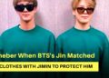 Remeber When BTS's Jin Matched His Clothes With Jimin To Protect Him?