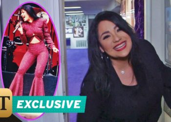 EXCLUSIVE: Go Inside Selena Quintanilla's Memorial Museum: Bustiers Grammy Gown and Her Porsche!