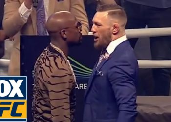Conor McGregor vs. Floyd Mayweather Final FULL PRESS CONFERENCE | LONDON | UFC ON FOX