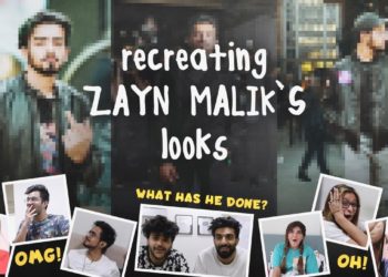RECREATING ZAYN MALIK'S LOOKS | Sanket Mehta