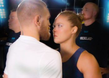 Conor McGregor Vs Ronda Rousey – The Finisher Challenge!