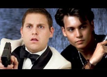 The 21 Jump Street Movie in the Style of the Johnny Depp TV Show