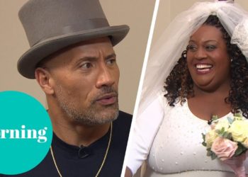 Dwayne Johnson Follows Through on His Promise to Marry Alison! (Extended) | This Morning