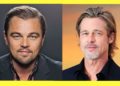 I mixed Leonardo di Caprio and Brad Pitt!