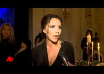 Victoria Beckham British Fashion Awards 2010