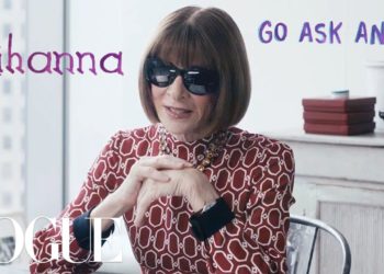Anna Wintour on Rihanna, the Rise of the Sneaker, and Parka or No Parka? | Vogue