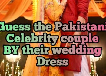 Guess the Pakistani celebrity couple by their wedding dresses
