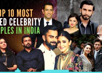 Top 10 Most Loved Celebrity Couples in India | Popular Indian Celebrity Couples
