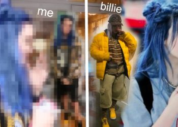 Living Like Billie Eilish For A Day! Full Transformation  (Hair, Clothes, Makeup)! FionaFrills