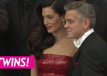 George and Amal Clooney Welcome Twins!