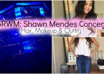 GRWM: Shawn Mendes Concert-Hair, Makeup & Outfit!