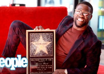 Kevin Hart Gets Walk of Fame Star, Ice Cube & Halle Berry Show Support | People NOW | People