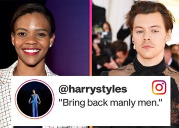 Harry Styles CLAPS BACK at Candace Owens After Dissing Him For Wearing a Ball Gown