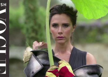 Victoria Beckham in the Garden | All Access Vogue | British Vogue