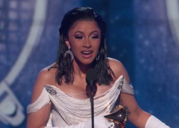 Cardi B Wins Best Rap Album | 2019 GRAMMYs Acceptance Speech