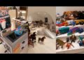 Kim Kardashian Gives a Tour of her Kids' Playroom in her House