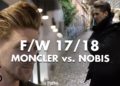 Fall winter fashion and hairstyling – Monclar  Vs. Nobis Parka – Street style clothing