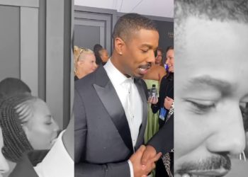 Michael B. Jordan Winston Duke #NAACPIMAGEAWARDS