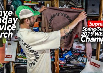 Coachella Kanye Sunday Service | Holy Spirit | Flame | Over Dyed | Trust God + Week 14 Supreme 2019