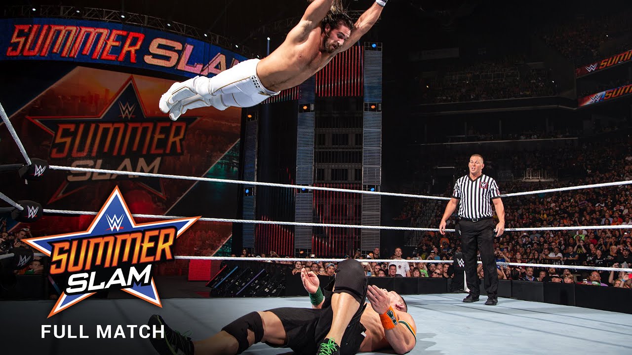 Full Match Seth Rollins Vs John Cena Wwe Title Vs United States Full Match Seth Rollins Vs John Cena Wwe Title Vs United States