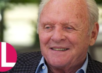 Sir Anthony Hopkins on Working With Olivia Colman, Brad Pitt and More | Lorraine