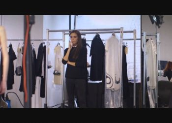 Victoria Beckham Fall/Winter 14: Sharing the inside story from NYFW