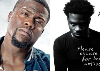 Kevin Hart Lyric Video ("High Fashion" by Roddy Ricch)