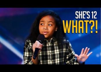 WOW! She's Just 12 Years Old But… Watch What Simon Does After She Opens Her Mouth!