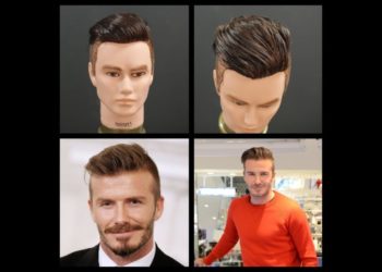 David Beckham NEW 2014 Haircut Tutorial | TheSalonGuy