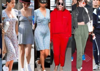 Selena Gomez 100 street style looks in 57s